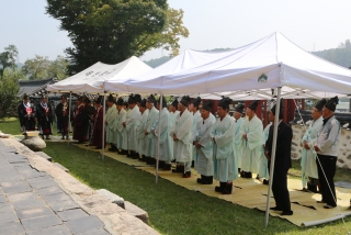 옥천향교 추계 석전제 76번째 사진