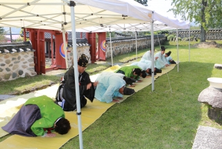 옥천향교 추계 석전제 77번째 사진