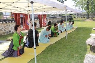 옥천향교 추계 석전제 78번째 사진