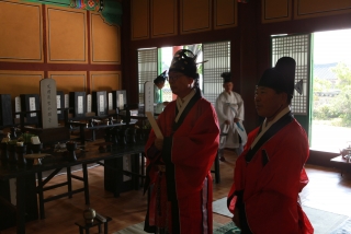 청산 향교 추계 석전제 4번째 사진