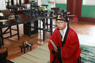 청산 향교 추계 석전제 8번째 사진