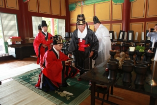 청산 향교 추계 석전제 9번째 사진