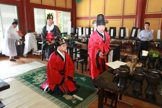 청산 향교 추계 석전제 12번째 사진