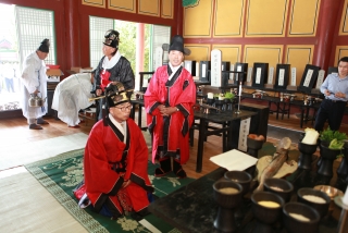 청산 향교 추계 석전제 13번째 사진