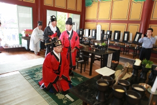 청산 향교 추계 석전제 14번째 사진