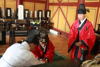 청산 향교 추계 석전제 15번째 사진