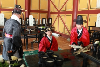 청산 향교 추계 석전제 16번째 사진