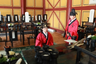 청산 향교 추계 석전제 18번째 사진