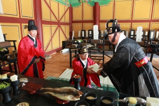 청산 향교 추계 석전제 19번째 사진