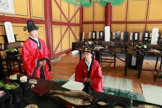 청산 향교 추계 석전제 20번째 사진