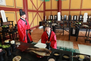 청산 향교 추계 석전제 21번째 사진