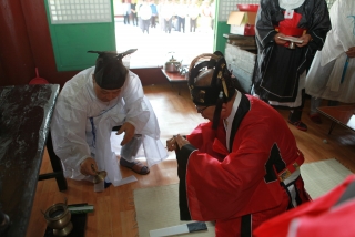 청산 향교 추계 석전제 22번째 사진