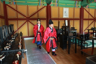 청산 향교 추계 석전제 24번째 사진
