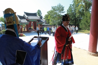 청산 향교 추계 석전제 26번째 사진