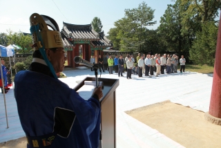 청산 향교 추계 석전제 27번째 사진