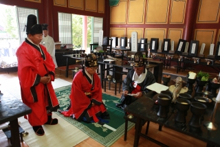 청산 향교 추계 석전제 33번째 사진