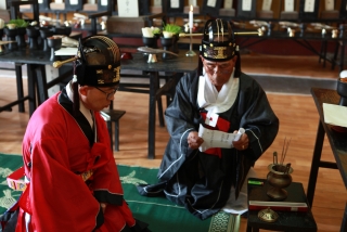 청산 향교 추계 석전제 34번째 사진