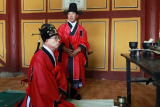 청산 향교 추계 석전제 39번째 사진
