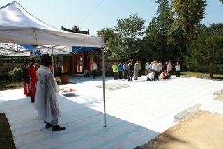 청산 향교 추계 석전제 43번째 사진