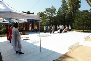 청산 향교 추계 석전제 44번째 사진