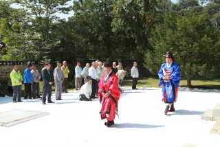 청산 향교 추계 석전제 46번째 사진
