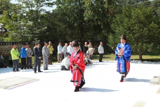 청산 향교 추계 석전제 47번째 사진