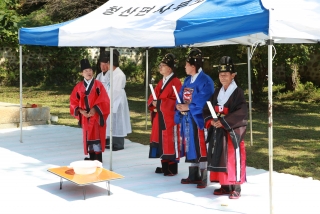 청산 향교 추계 석전제 55번째 사진