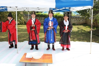 청산 향교 추계 석전제 74번째 사진