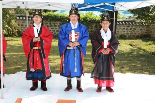 청산 향교 추계 석전제 75번째 사진