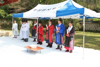 청산 향교 추계 석전제 76번째 사진