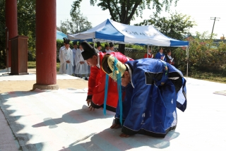 청산 향교 추계 석전제 84번째 사진