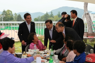 제37회 옥천군민체육대회 76번째 사진
