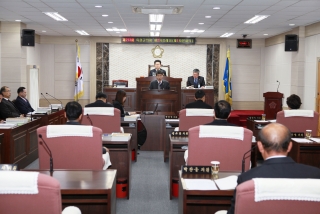 제2차 옥천군의회정례회 2번째 사진