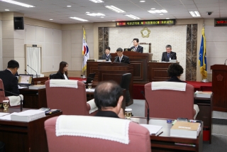 제2차 옥천군의회정례회 3번째 사진