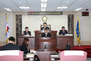 제2차 옥천군의회정례회 4번째 사진