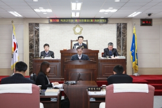 제2차 옥천군의회정례회 5번째 사진