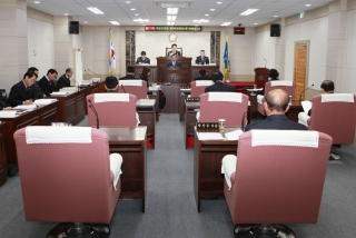 제2차 옥천군의회정례회 6번째 사진