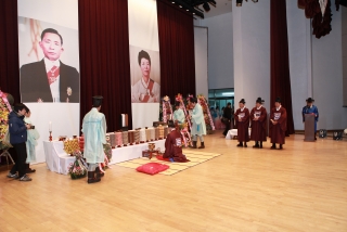 육영수 여사 87주년 탄신 숭모제 10번째 사진