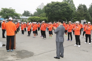 제52회 충북도민체육대회 출정식 9번째 사진