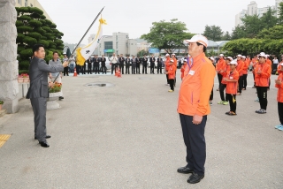 제52회 충북도민체육대회 출정식 13번째 사진
