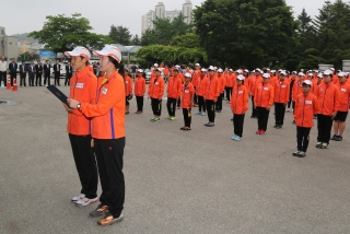 제52회 충북도민체육대회 출정식 16번째 사진