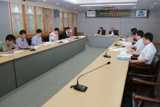2013년 상반기 군정업무 보고회 2번째 사진