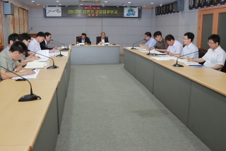 2013년 상반기 군정업무 보고회 3번째 사진