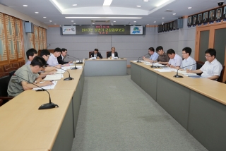 2013년 상반기 군정업무 보고회 4번째 사진