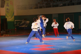제38회 중봉충렬제（세계태권도연맹 시범단 시연） 3번째 사진