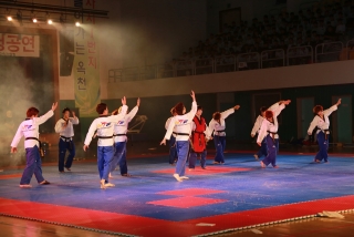 제38회 중봉충렬제（세계태권도연맹 시범단 시연） 25번째 사진