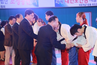 제38회 중봉충렬제（세계태권도연맹 시범단 시연） 44번째 사진