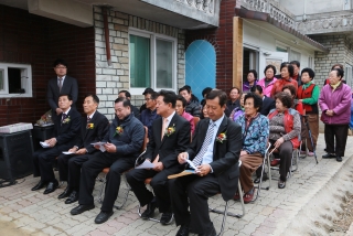 삼양3리 경로당 개소식 2번째 사진