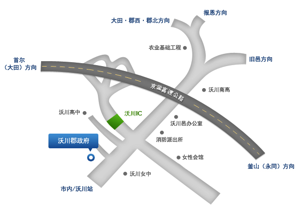 忠清北道沃川郡沃川邑中央路99（三阳里174号）
