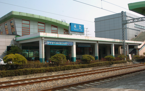 옥천역